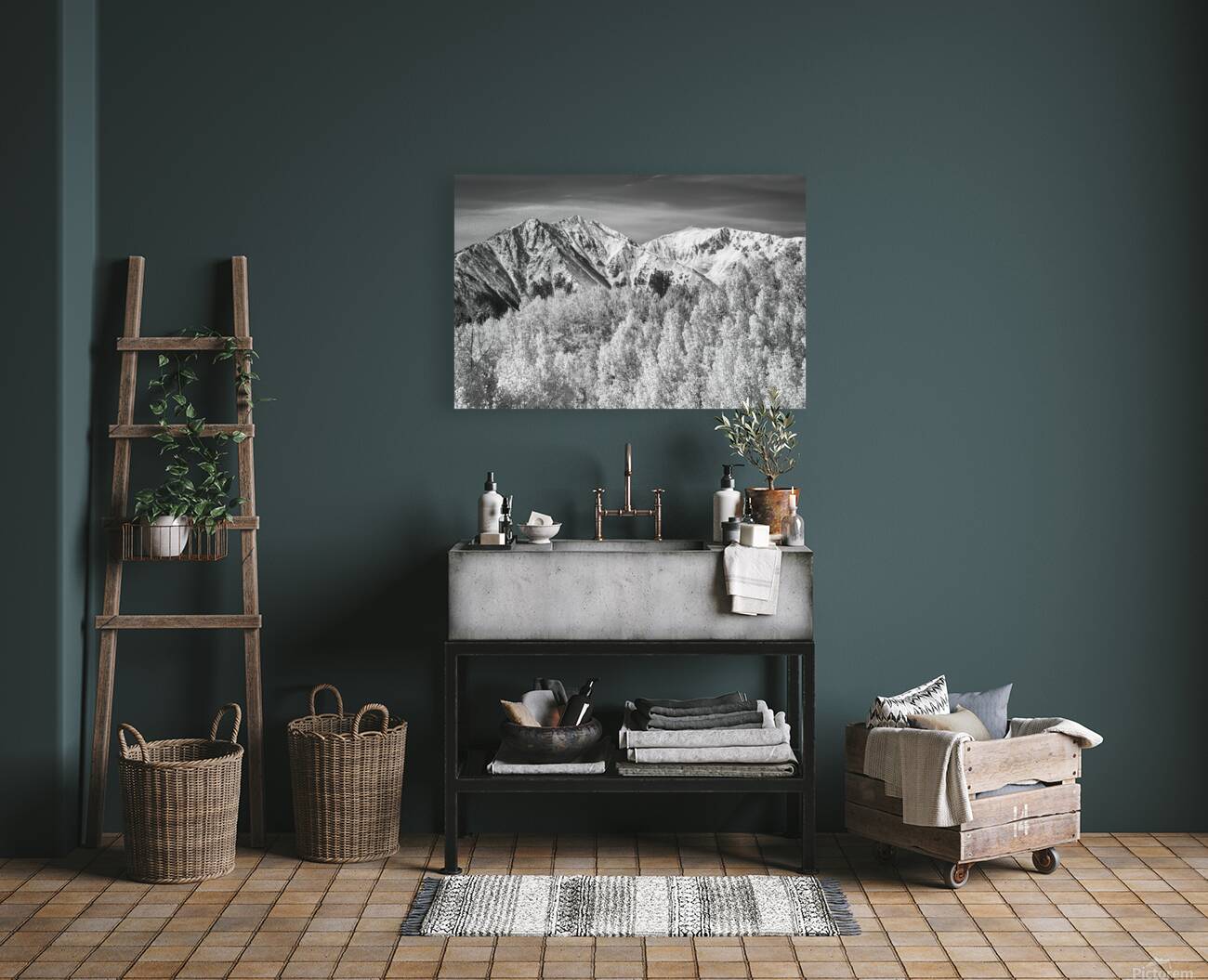 Timeless Majesty of Independence Pass Reproduction