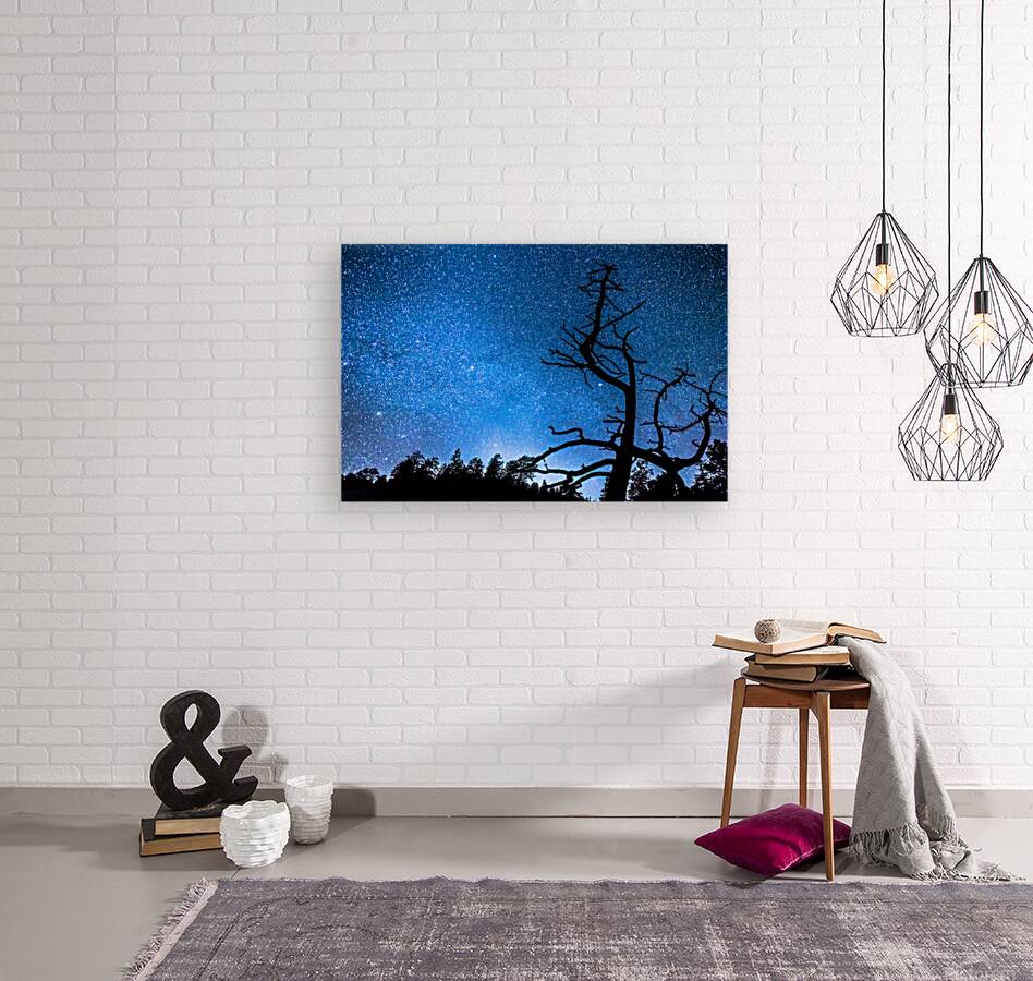 Starry Night at Bryce Canyon Reproduction