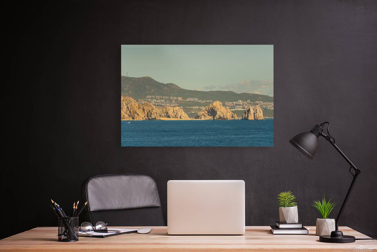 Lands End Coastal Cliffs of Cabo San Lucas Mexico Reproduction