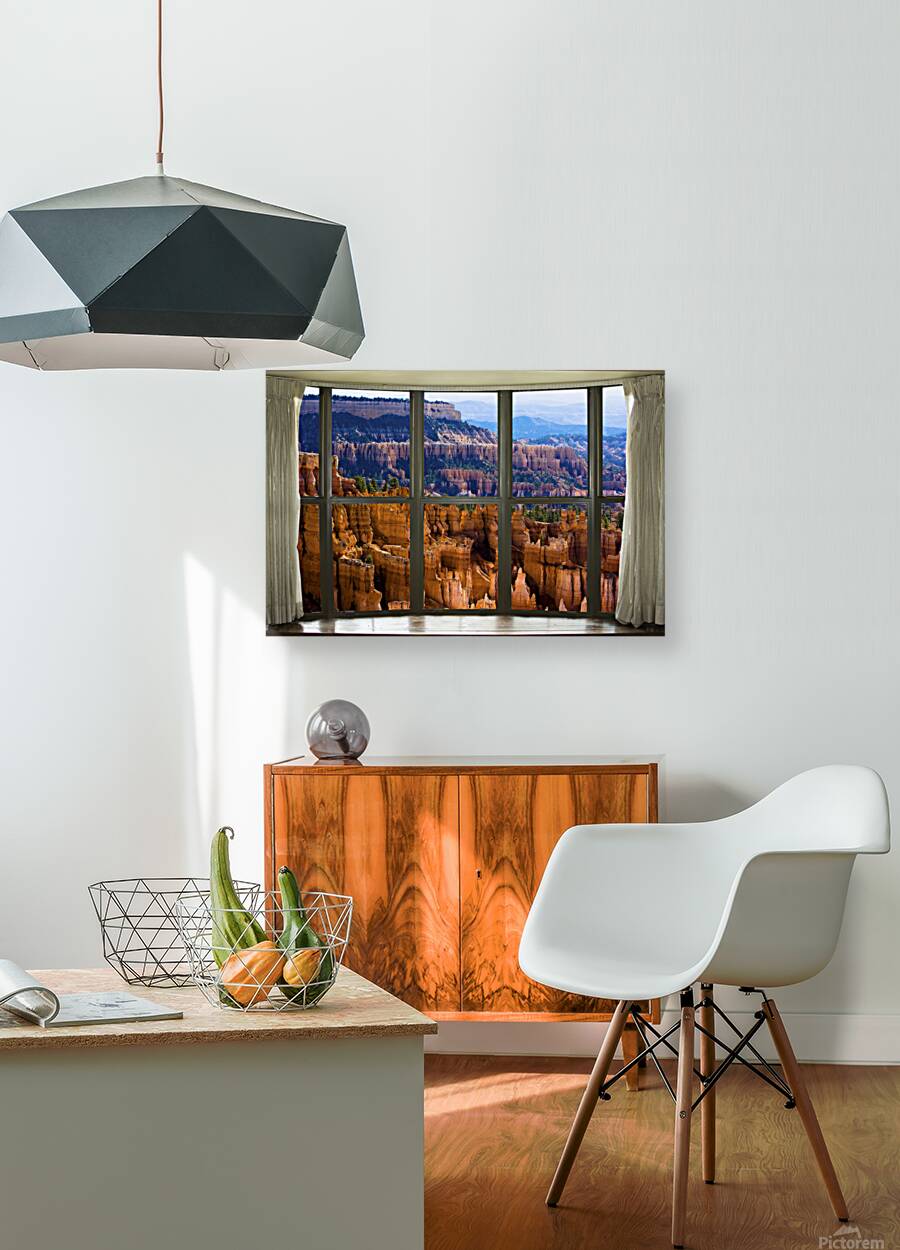 Bryce Canyon Bay Window View Reproduction