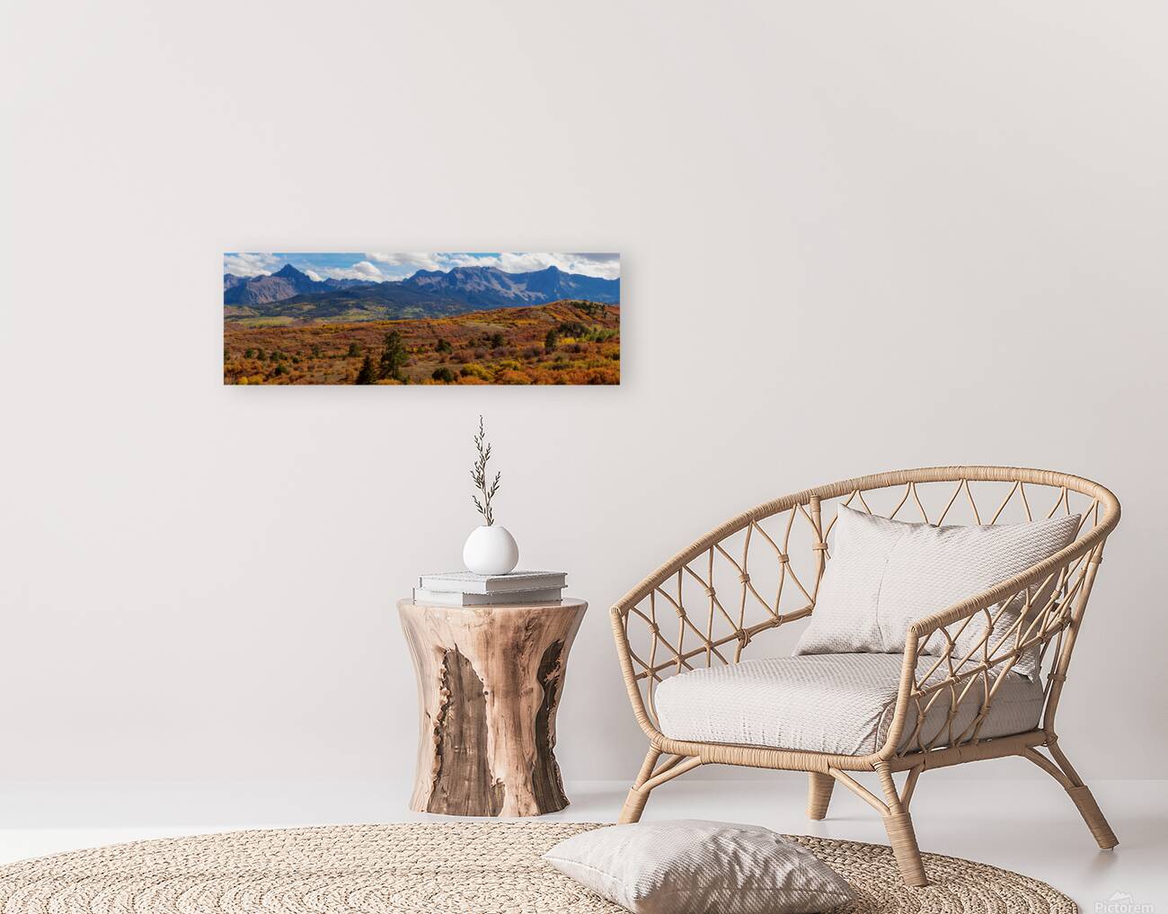 Ridgeway Panorama 2 Part 1 Reproduction