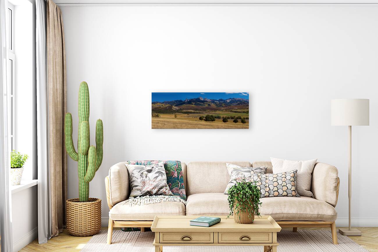 Telluride Panorama 2 Reproduction