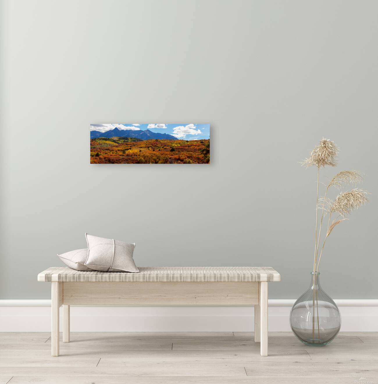 Ridgeway Panorama  Part2 Reproduction