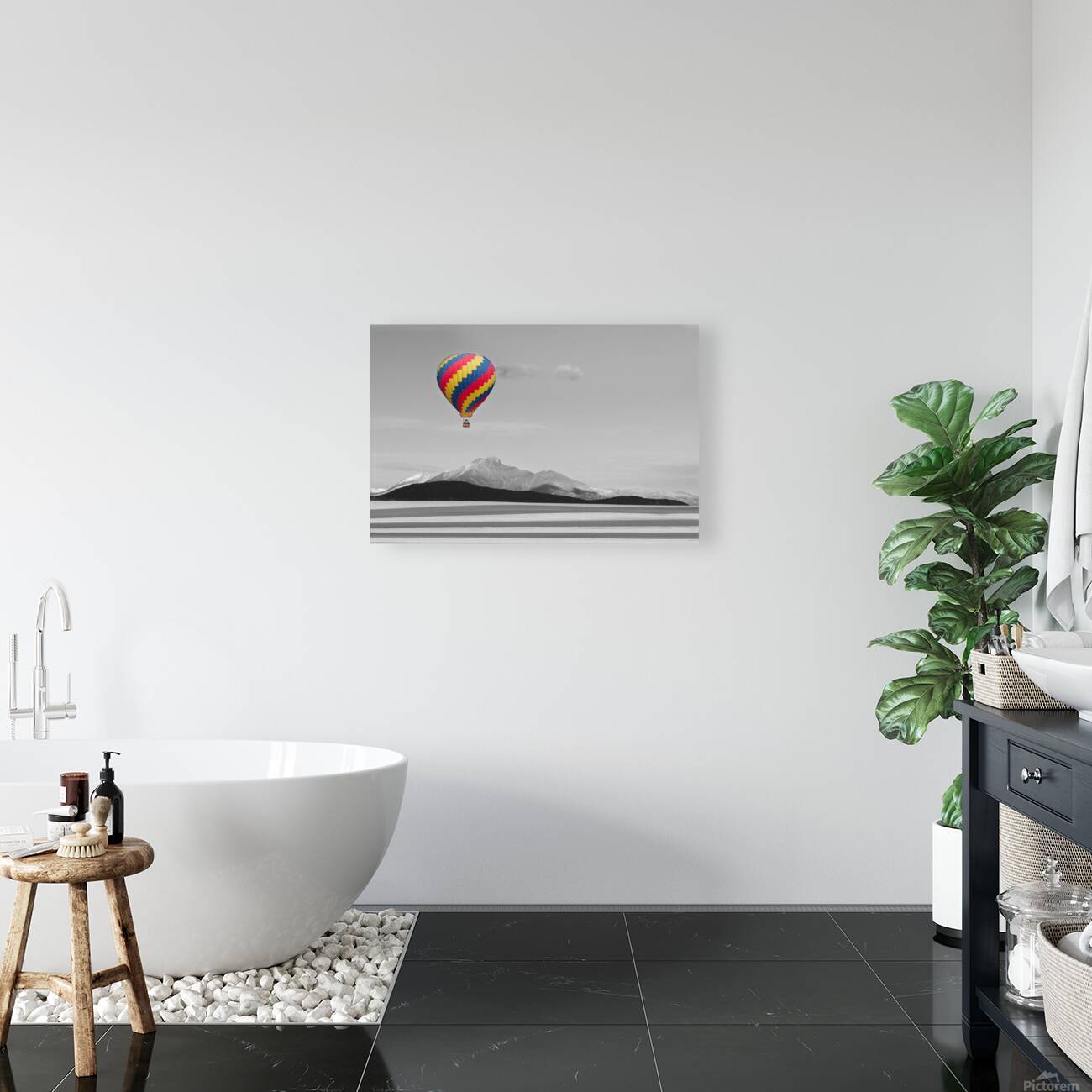 One Way Ticket To Paradise Reproduction