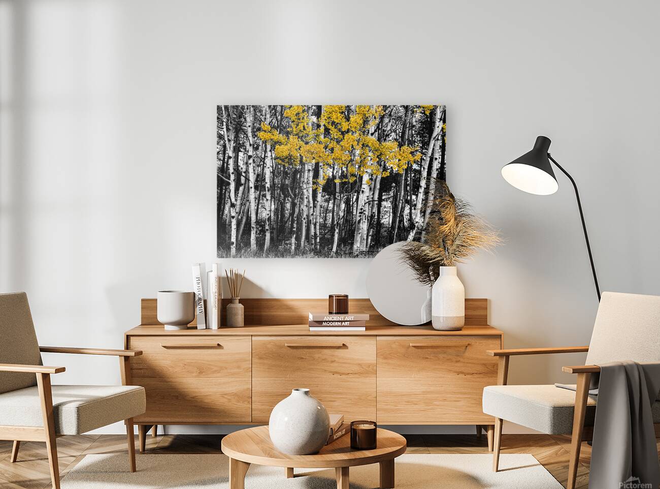 Aspen Touch of Orange Reproduction