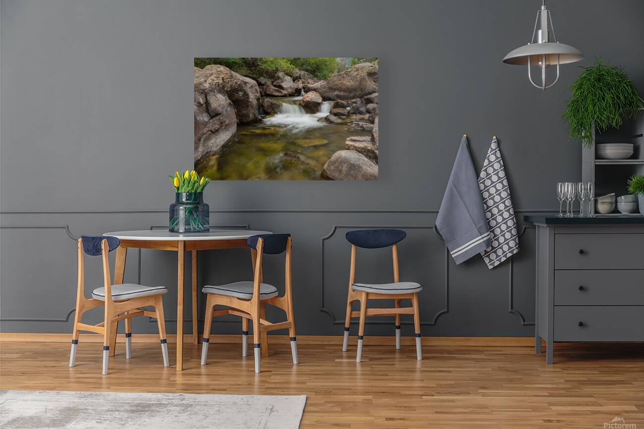 Boulder Canyon Paradise Reproduction