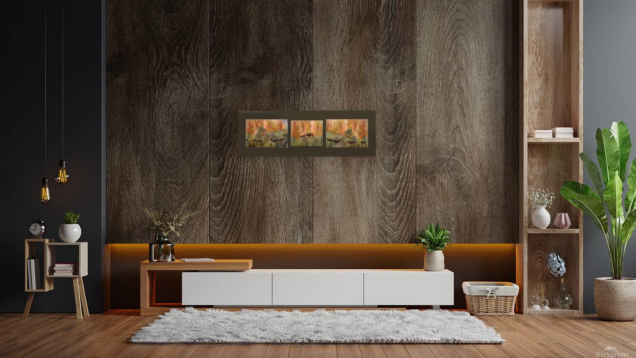 Bison Moment Reproduction