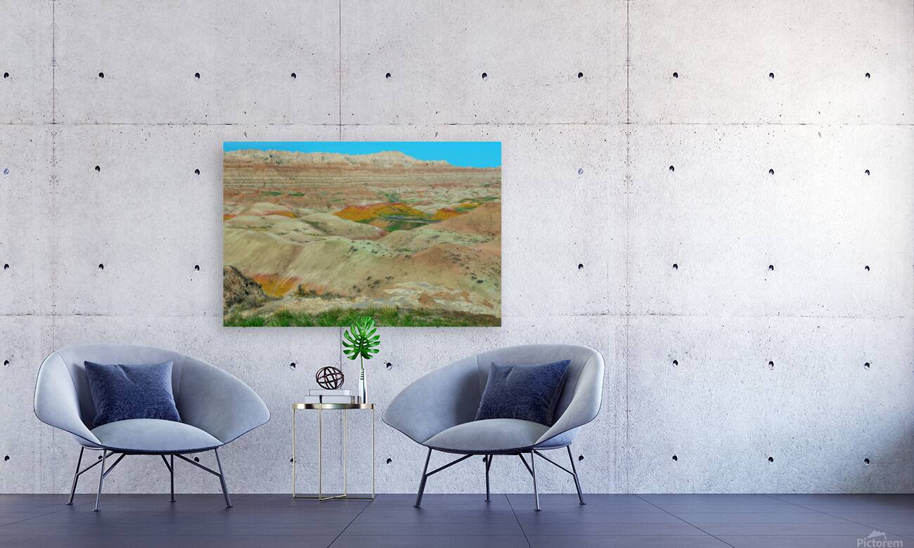 Discover the Vibrant Beauty of Badlands National Park SD Reproduction