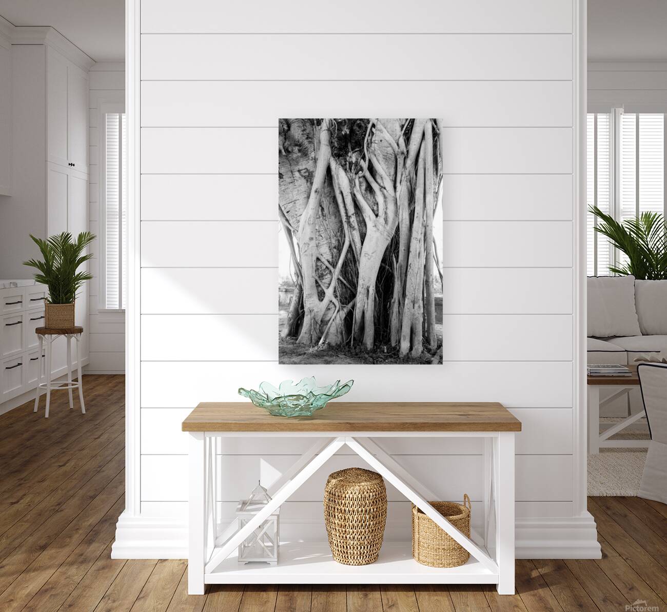 Tropical Tree Vibes Reproduction