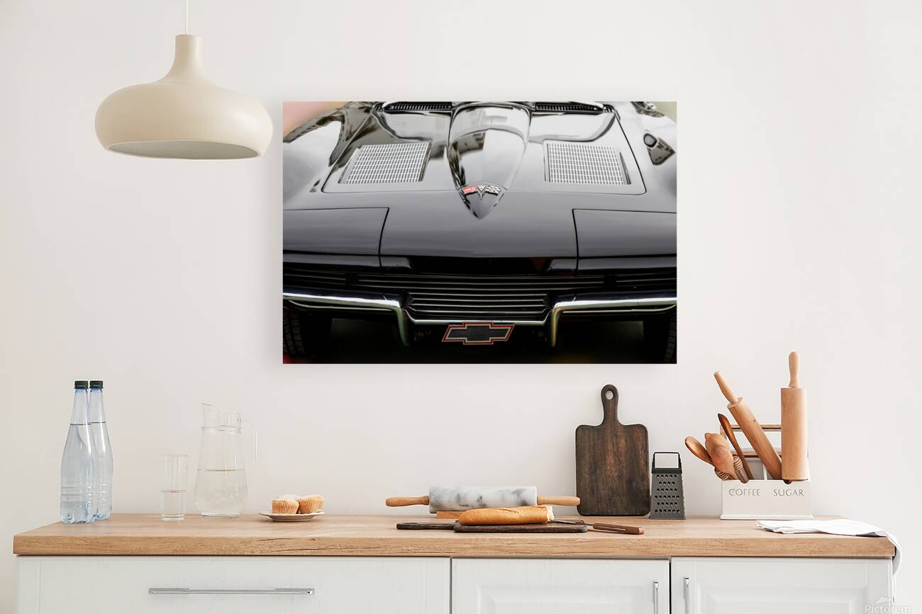 timeless design of a 1965 Chevy Corvette  Reproduction