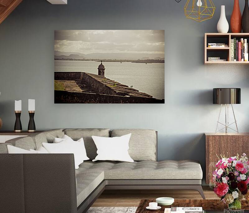 The Allure of Puerto Rico Old San Juan Reproduction