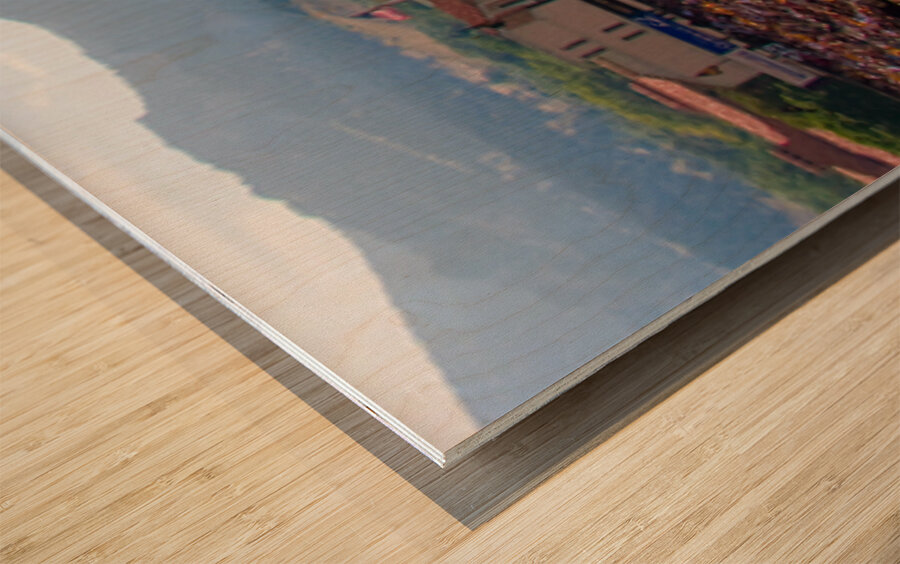 University of Colorado Boulder Folsom Field Long  Panorama Wood print