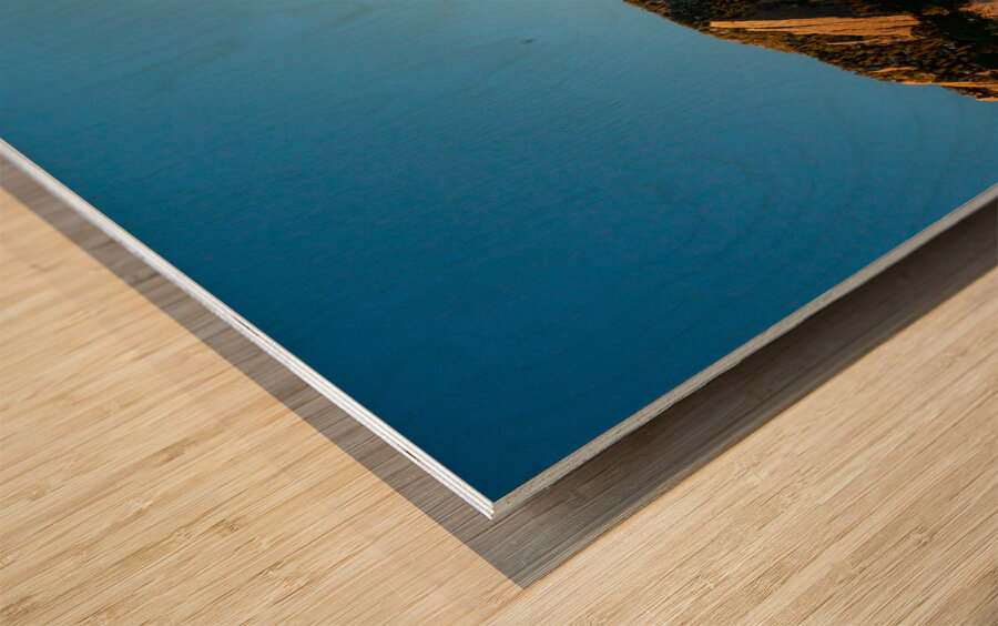 Boulder Colorado Flatirons Early Morning Light Wood print