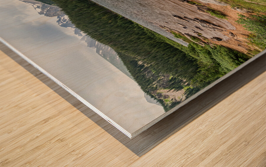 Love the Colorado Rocky Mountains Wood print