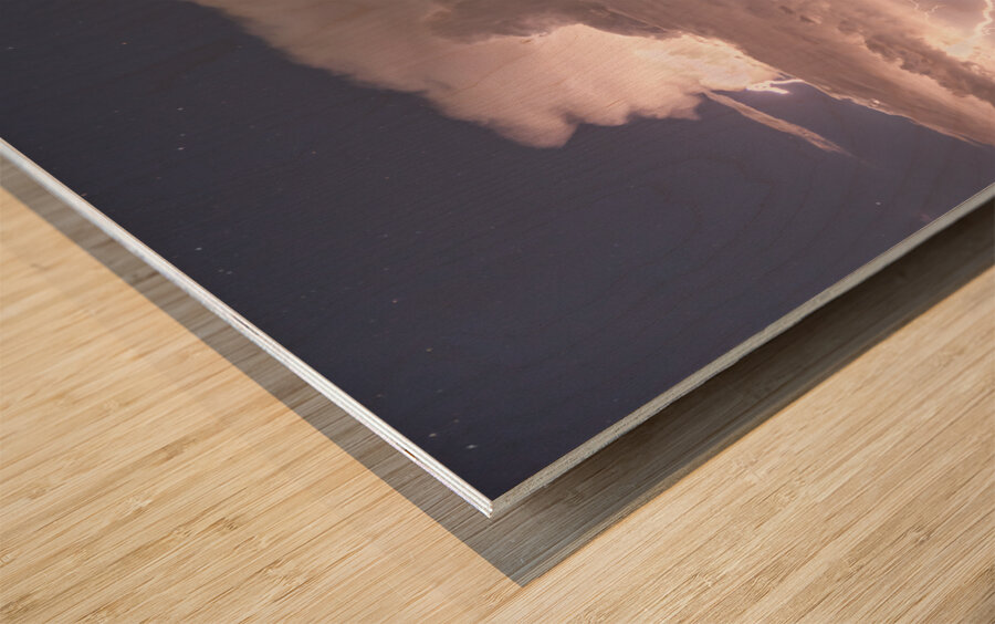 Arizona Power Wood print