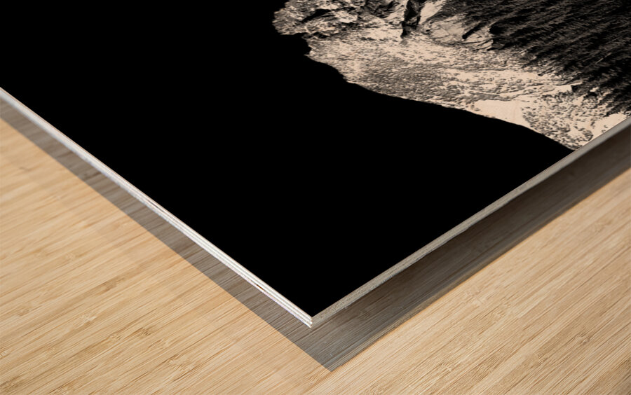 Continental Divide   Indian Peaks   Infrared Wood print