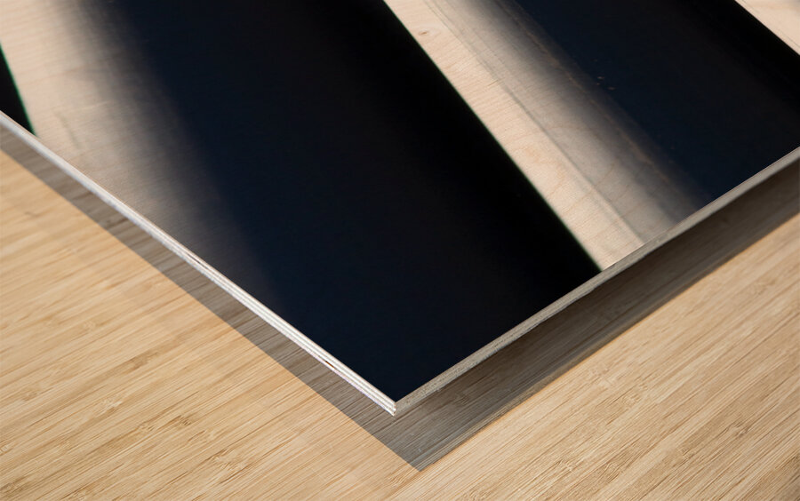 Shadow and Light  1 Wood print