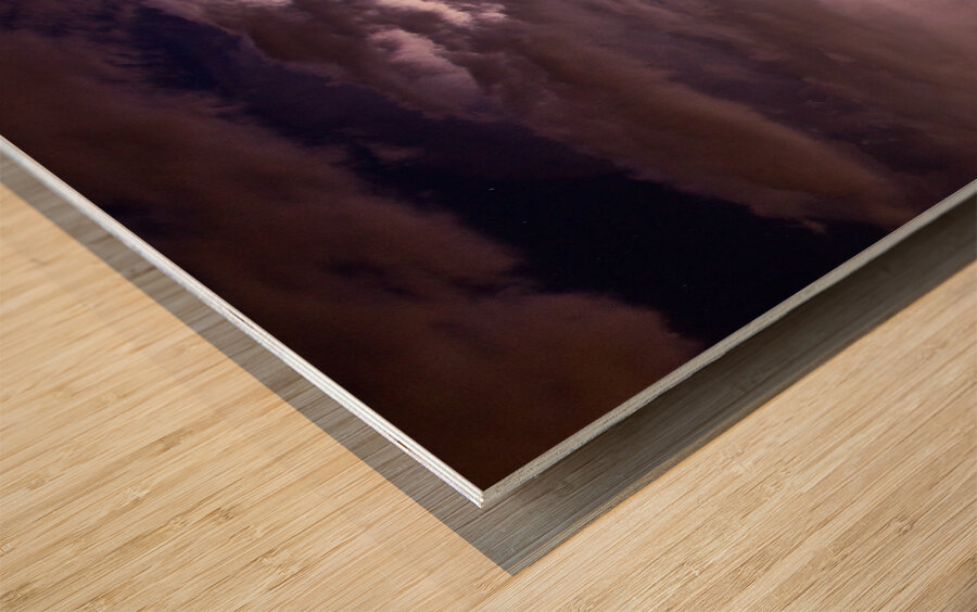 Starting High Wood print