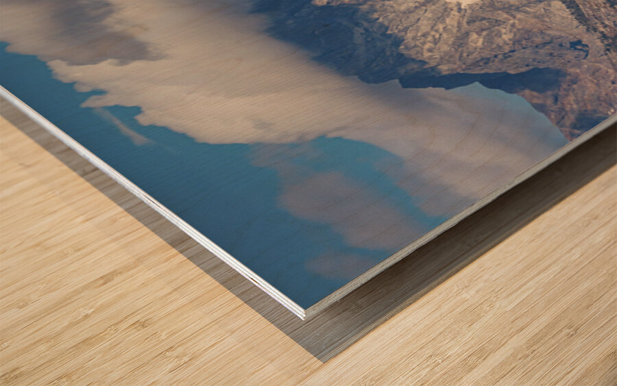 Historic Homestead Grand Teton Mountain Legacy Wood print