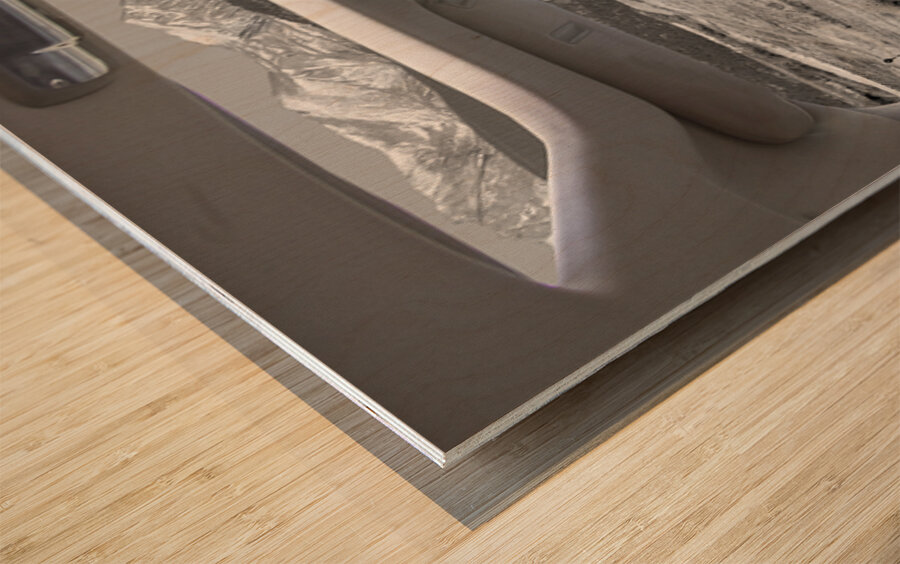 Colorado Mountain Sunrise Drive Fine Art Print Wood print