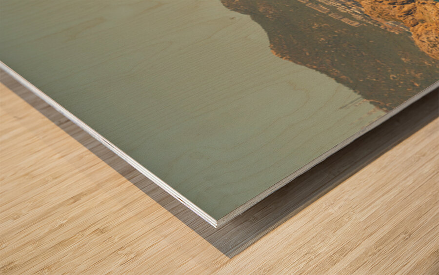 Lands End Coastal Cliffs of Cabo San Lucas Mexico Wood print