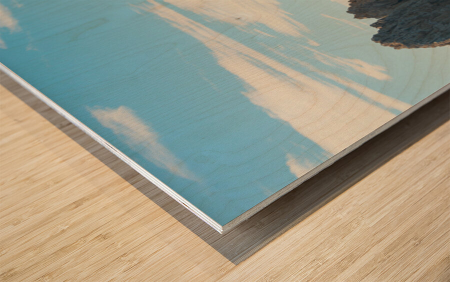 The Arch and Lands End Cabo San Lucas Coastal Scene Wood print