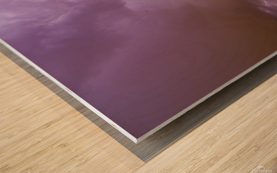 Red Barn Farm Beautiful Sight Wood print