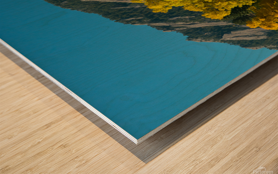 Beautiful Chautauqua Park Autumn View Wood print