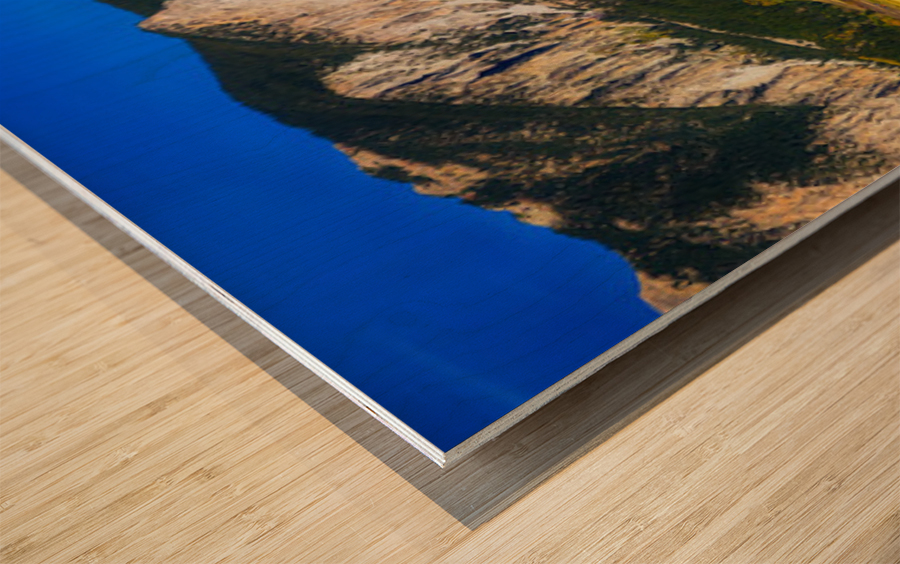 Crested Butte Panorama1 Wood print