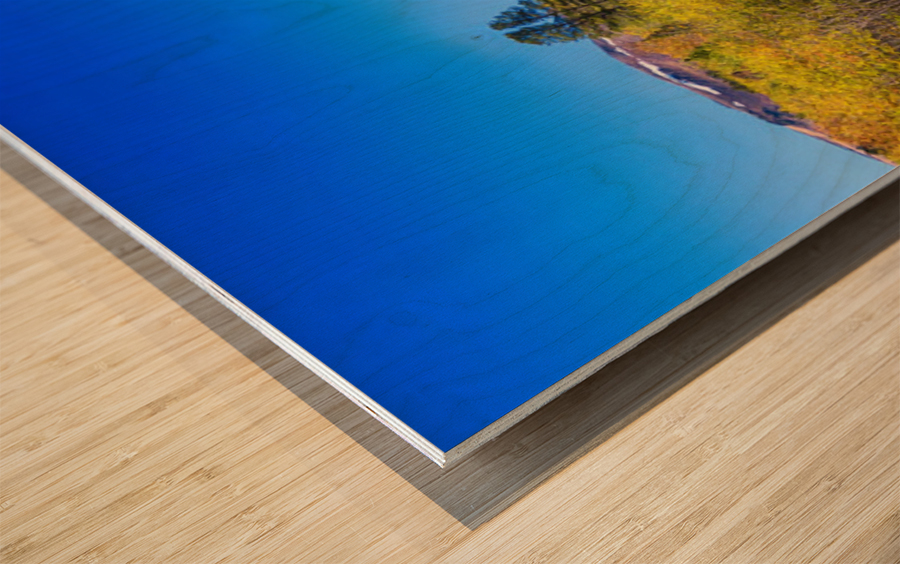 Panorama Autumn Bonanza Wood print