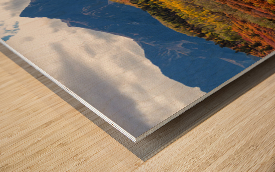 Ridgeway Panorama  Part2 Wood print