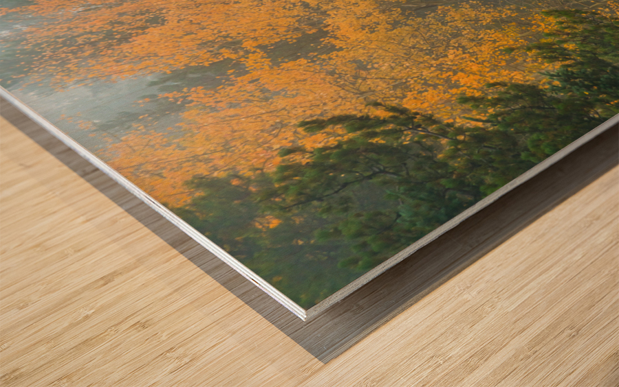 Gate Keepers Wood print