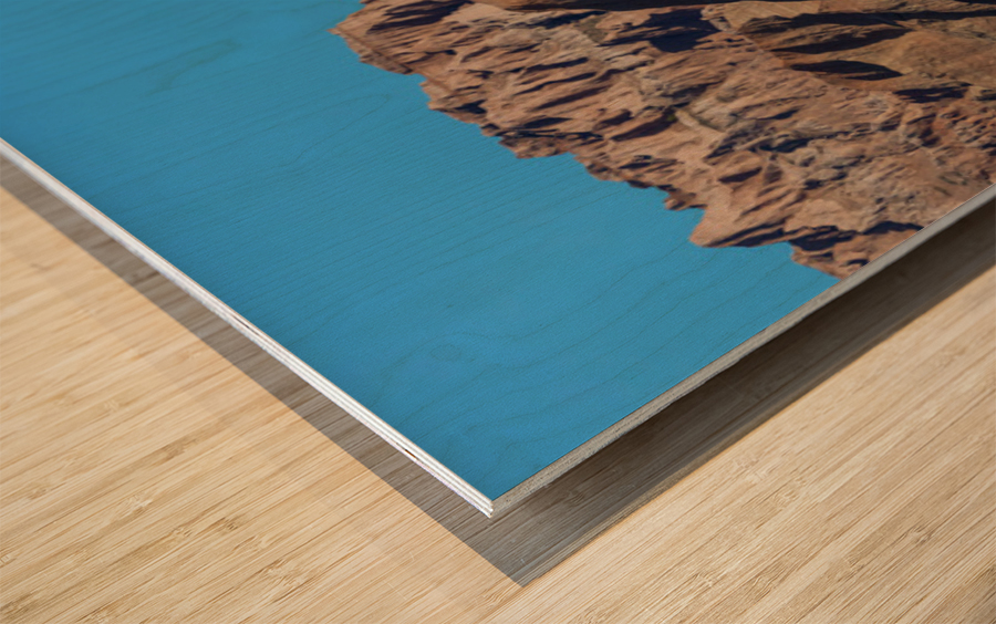 Panoramic Views - Badlands National Park from Conata Basin PT2 Wood print