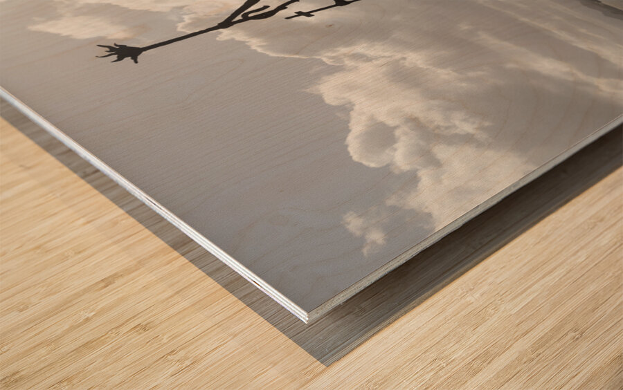 Legend of La Rogativa Poster Postcard Wood print