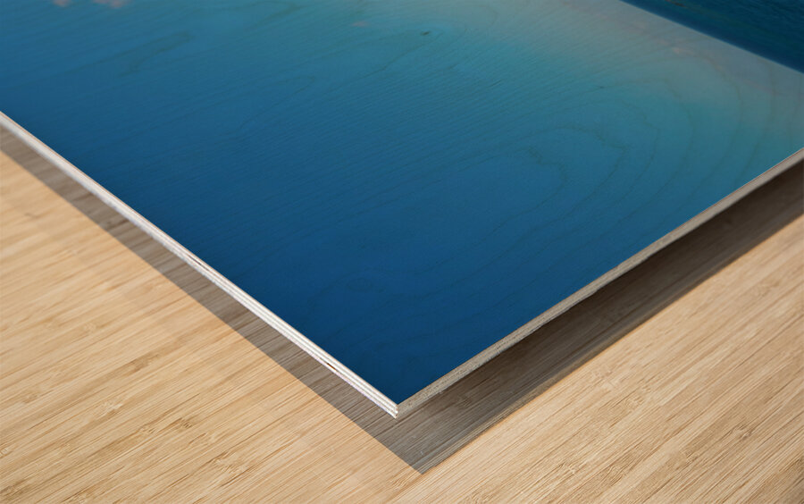 Beauty of the Caribbean island of St. Kitts Wood print