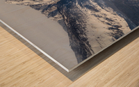 Ypsilon Mountain Fairchild Mountain Panorama Wood print