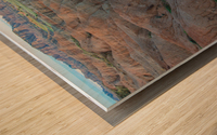 Captivating Badlands - A Nature Landscape Beckoning Exploration Wood print